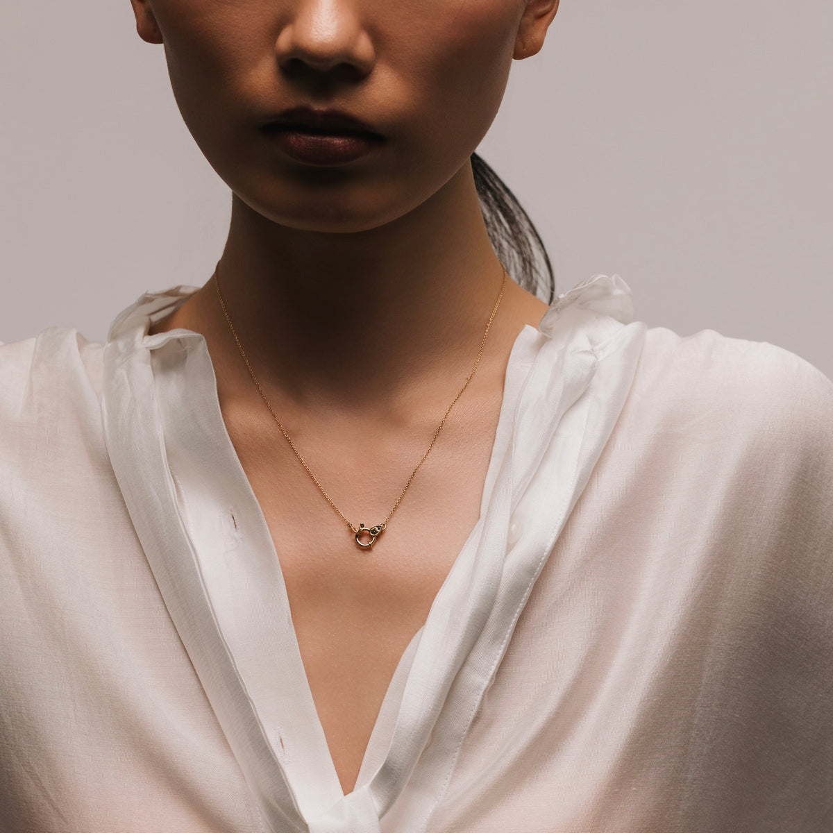 【アナン】Milamore ミラモア Azukiチェーンネックレス WEB限定】AZUKIチェーン YG – MILAMORE JAPAN オンラインブティック