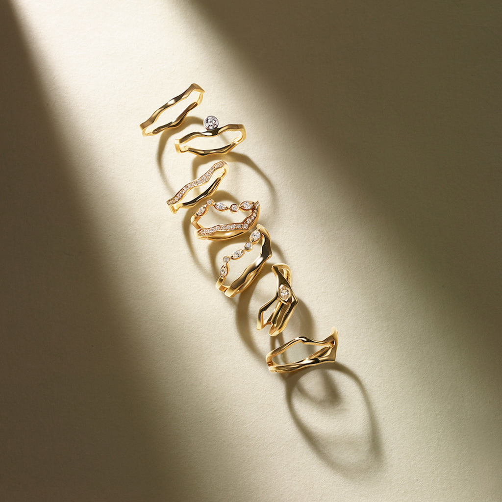 MILAMORE 2連リングKINTSUGI リング KINTSUGIリングⅡ - Mens – MILAMORE JAPAN