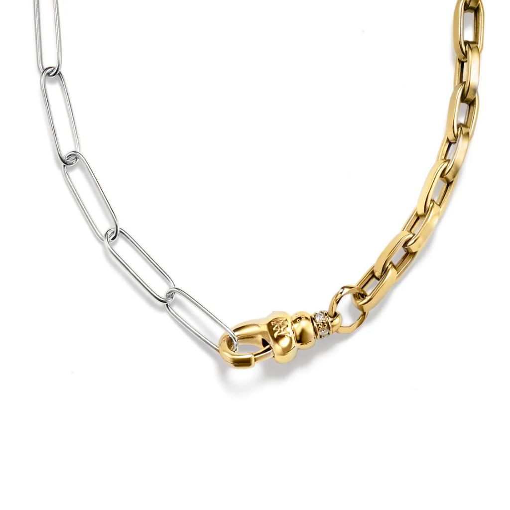 [鑑定済] MILAMORE クラシックデュオチェーンK18 ネックレス ダイヤ クラシックデュオチェーンⅡ – MILAMORE JAPAN