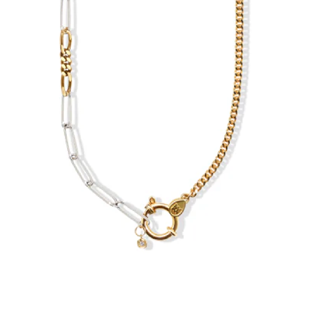 MILAMORE ミラモア デュオチェーン ブレスレット イエローゴールド デュオチェーンVI – MILAMORE JAPAN