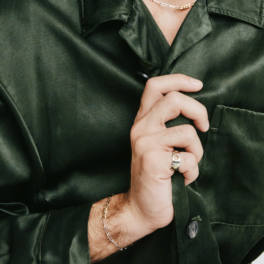 デュオチェーンⅧブレスレット – MILAMORE JAPAN