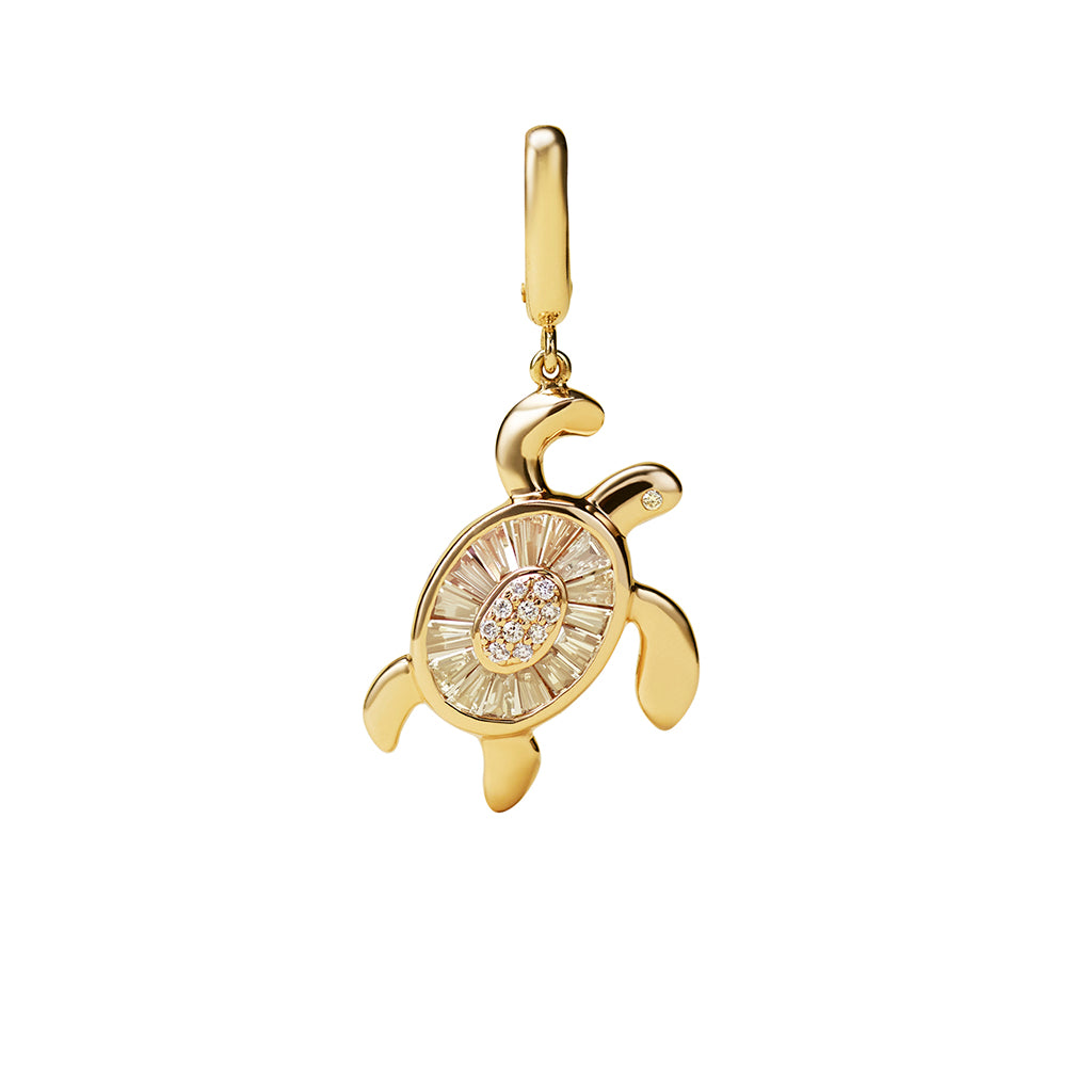 モルディブタートルダイヤモンドチャーム – MILAMORE JAPAN