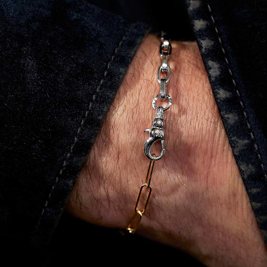 デュオチェーンⅠブレスレット – MILAMORE JAPAN