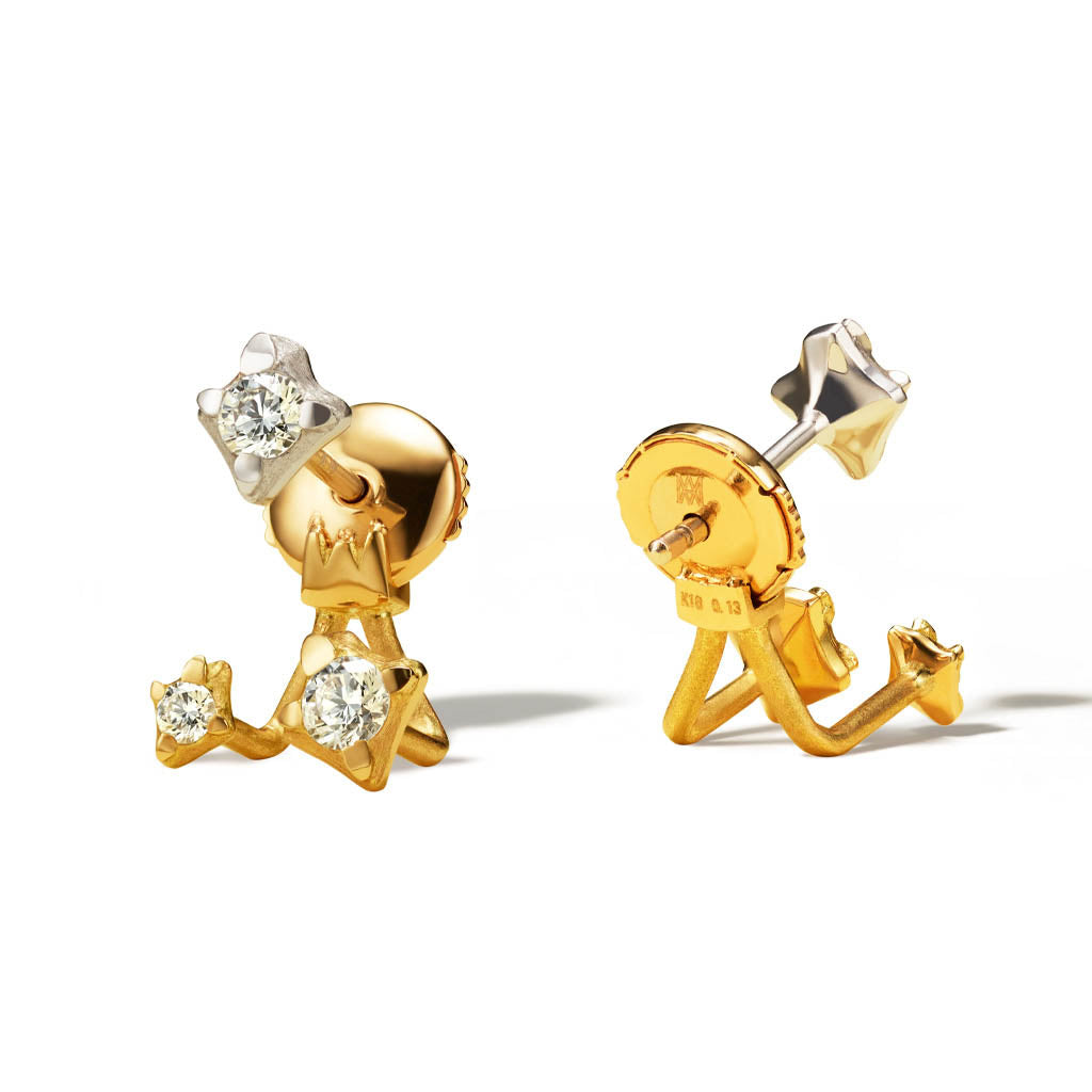 HANABIトリプルバックピアス – MILAMORE JAPAN