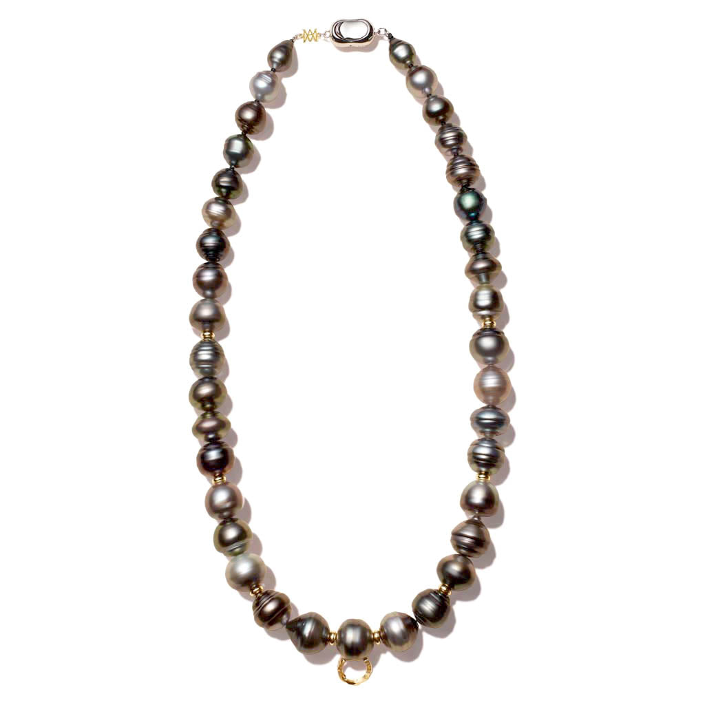 KINTSUGIノワールパールネックレス – MILAMORE JAPAN