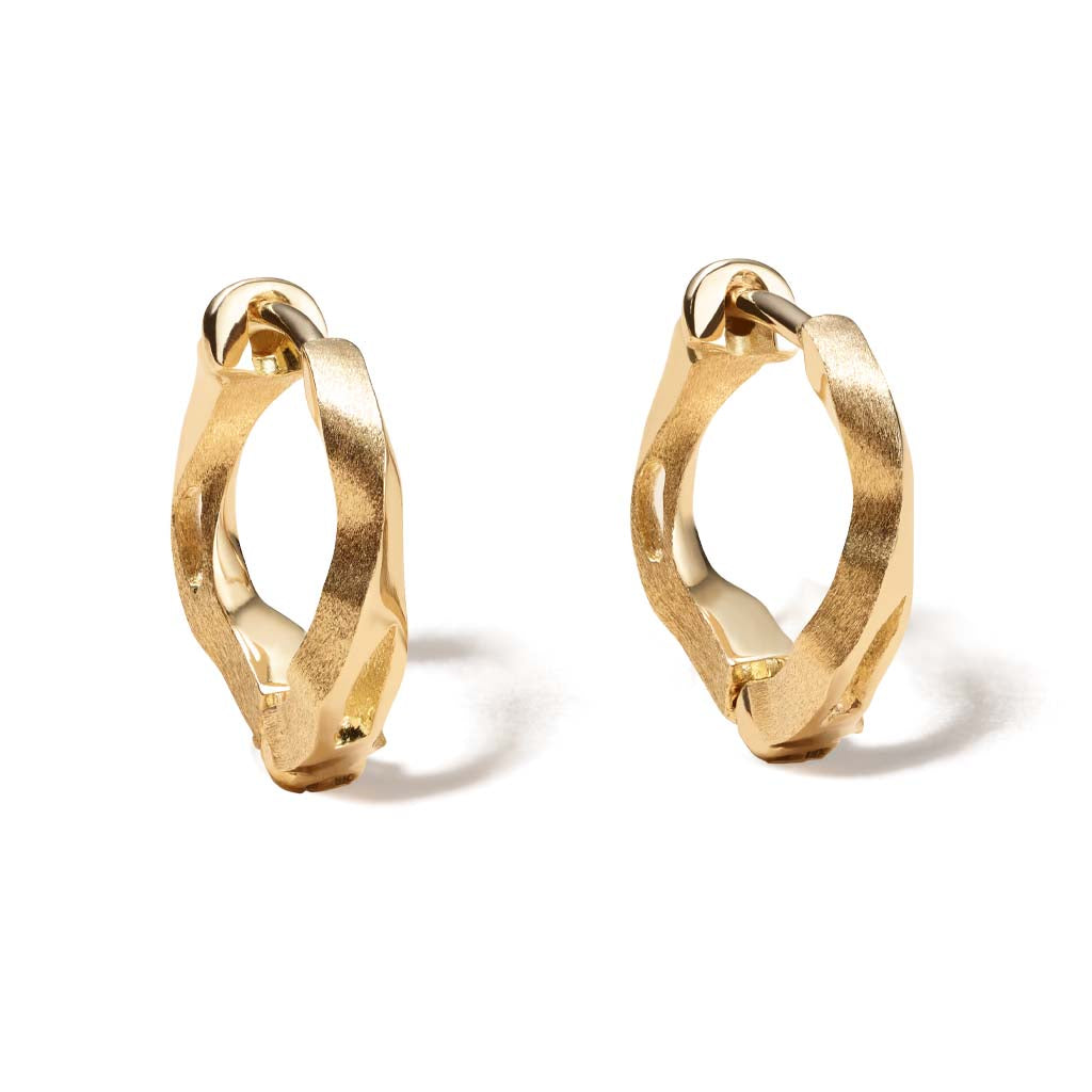 KINTSUGI ENフープピアス Small – MILAMORE JAPAN