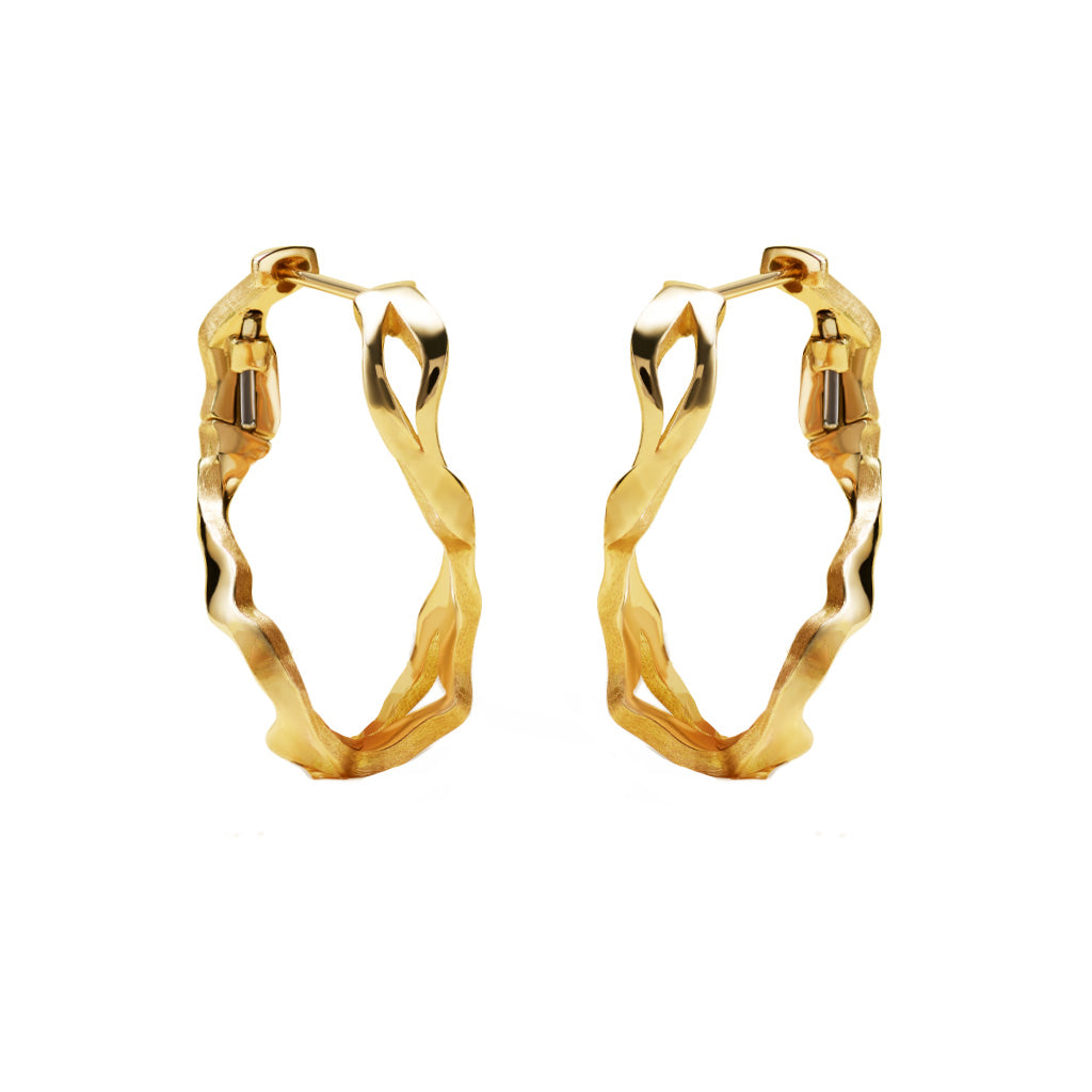 MILAMORE ミラモア KINTSUGI ENフープピアス Medium KINTSUGI ENフープピアス Medium – MILAMORE JAPAN