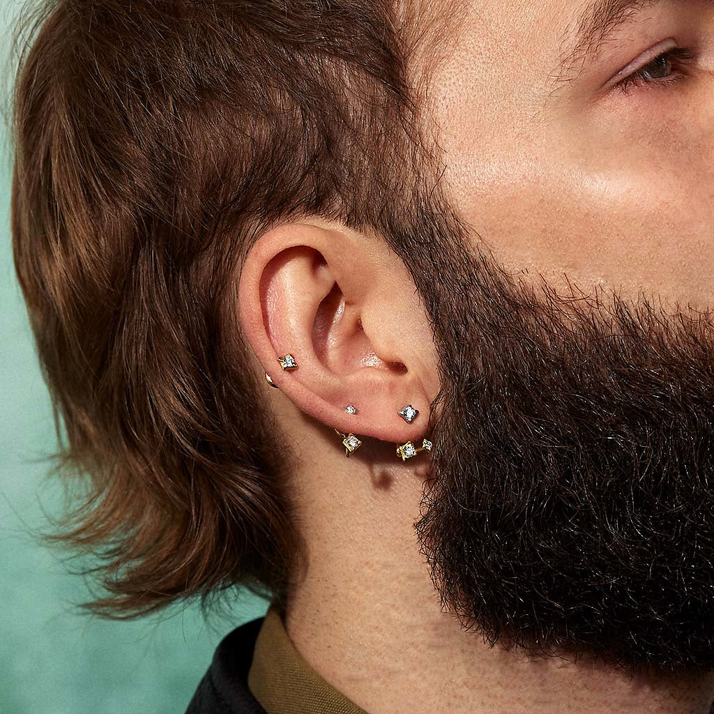 HANABIダブルバックピアス - Bridal – MILAMORE JAPAN