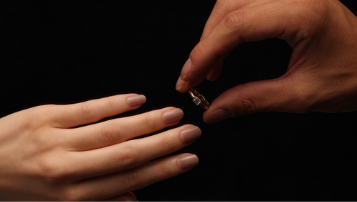 大切な約束をかたちにする、ブライダルリング。