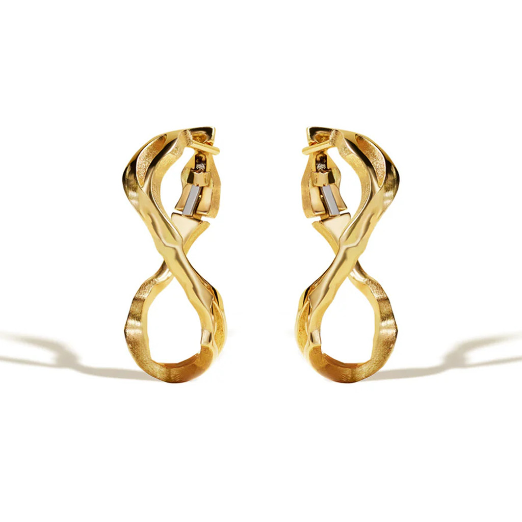 KINTSUGIインフィニティフープピアス Small