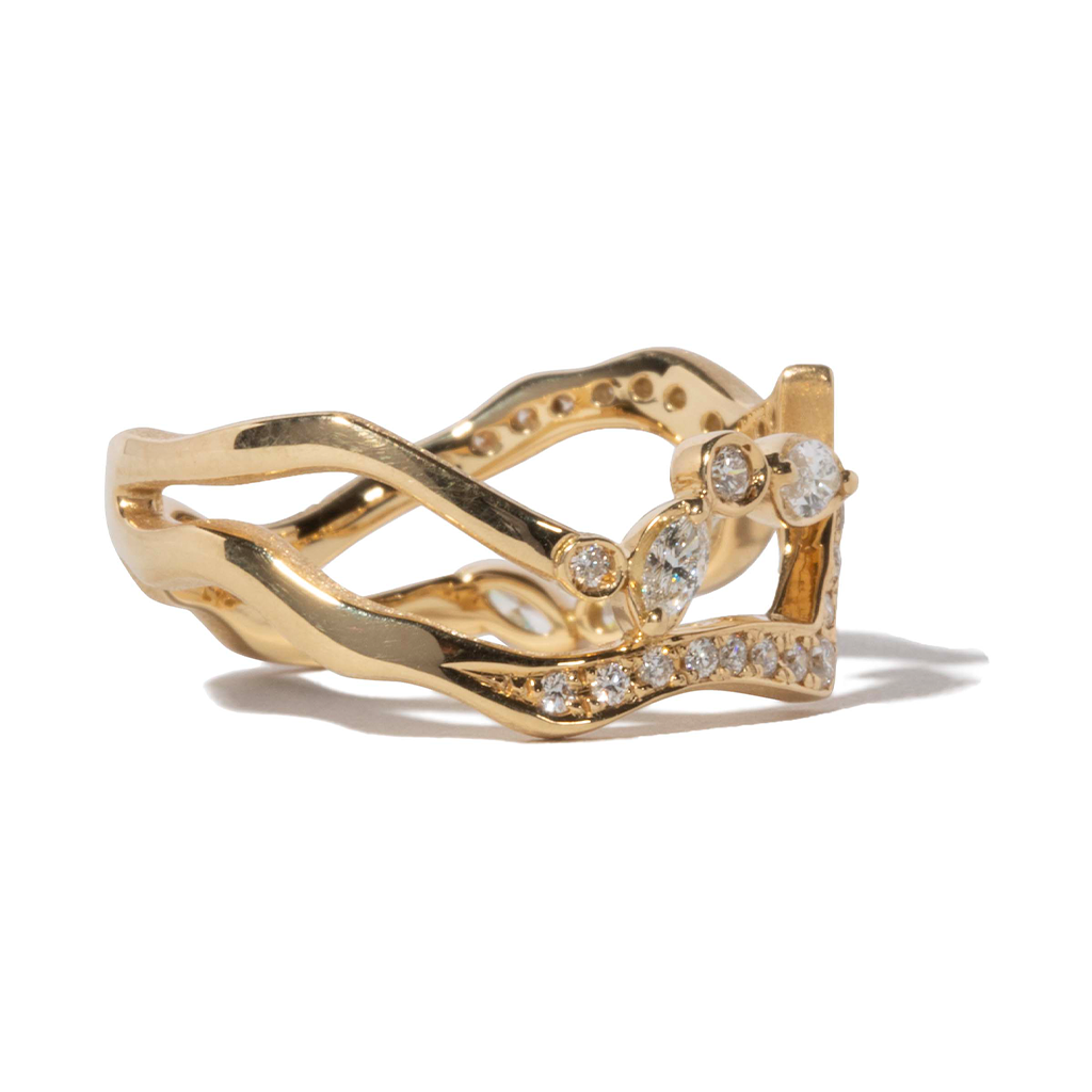 KINTSUGIパヴェダイヤモンドリングⅡ - Bridal