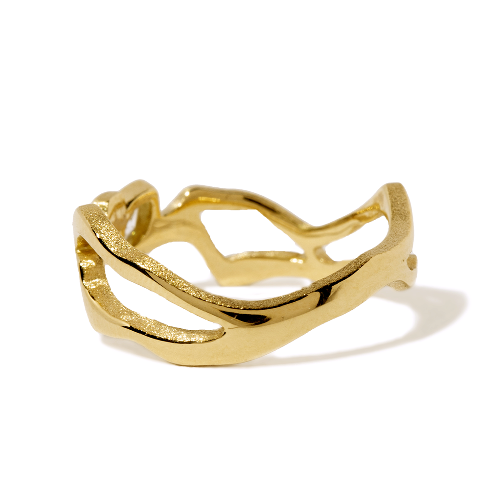 KINTSUGIシングルダイヤモンドリングⅡ