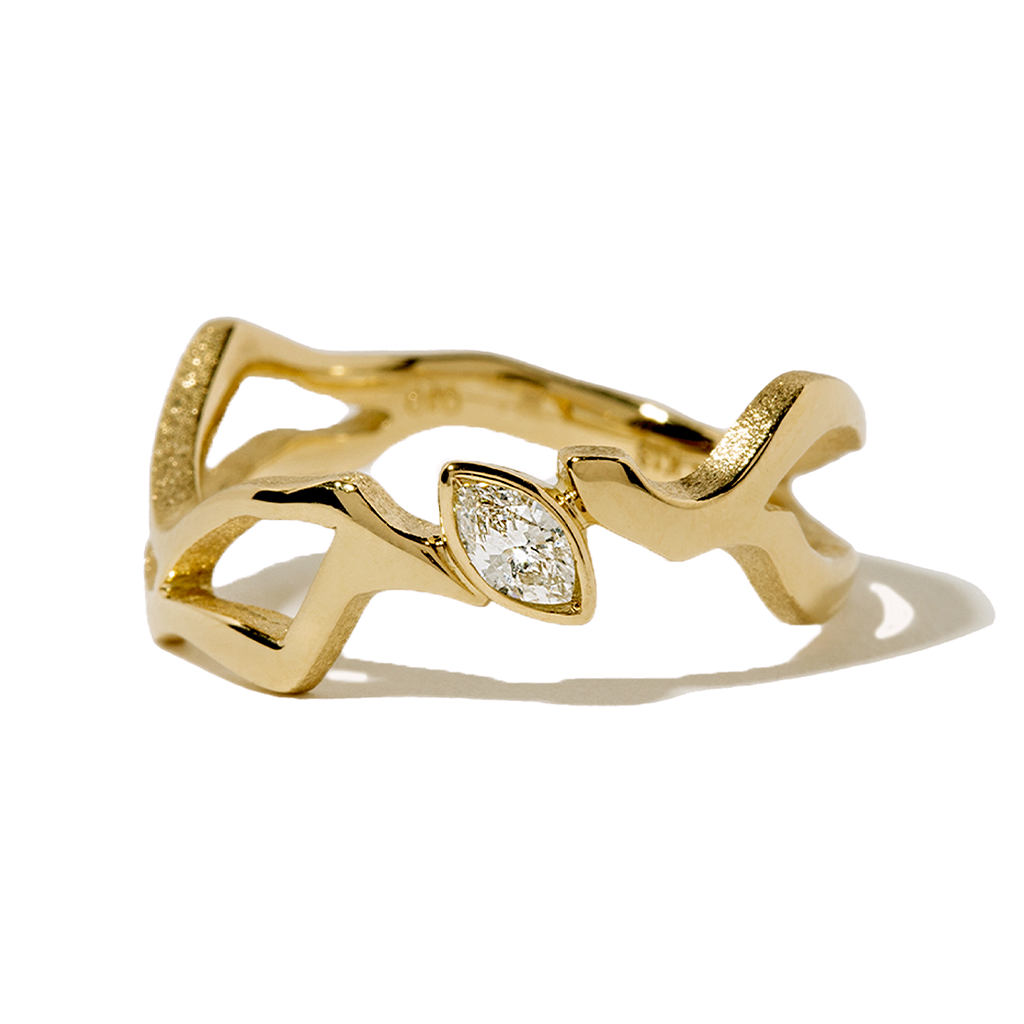 KINTSUGIシングルダイヤモンドリングⅡ