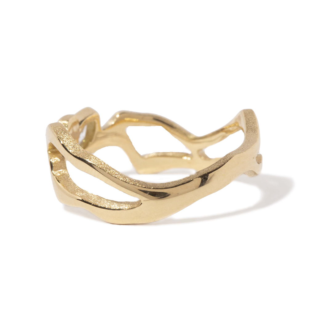 KINTSUGIシングルダイヤモンドリングⅡ - Bridal