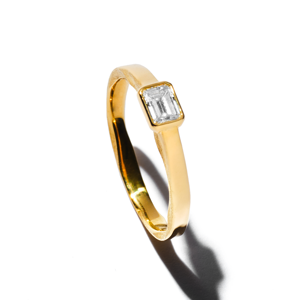 ENクラシックダイヤモンドリング YG - Bridal