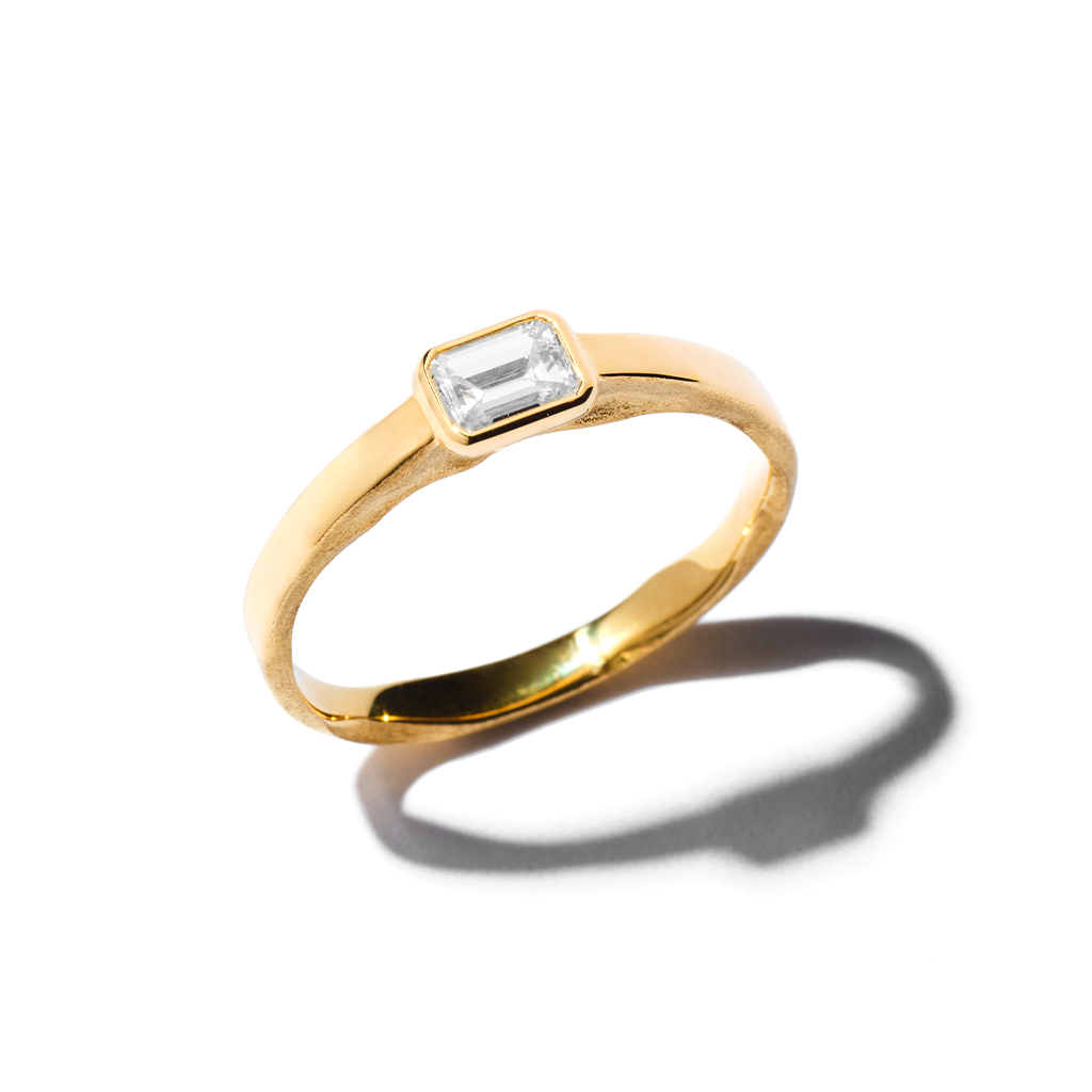 ENクラシックダイヤモンドリング YG - Bridal