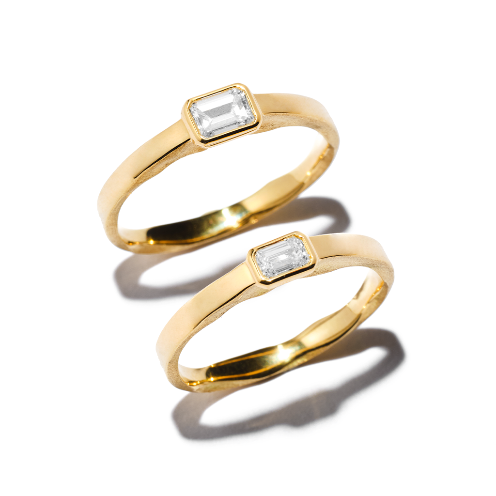 ENクラシックダイヤモンドリング YG - Bridal