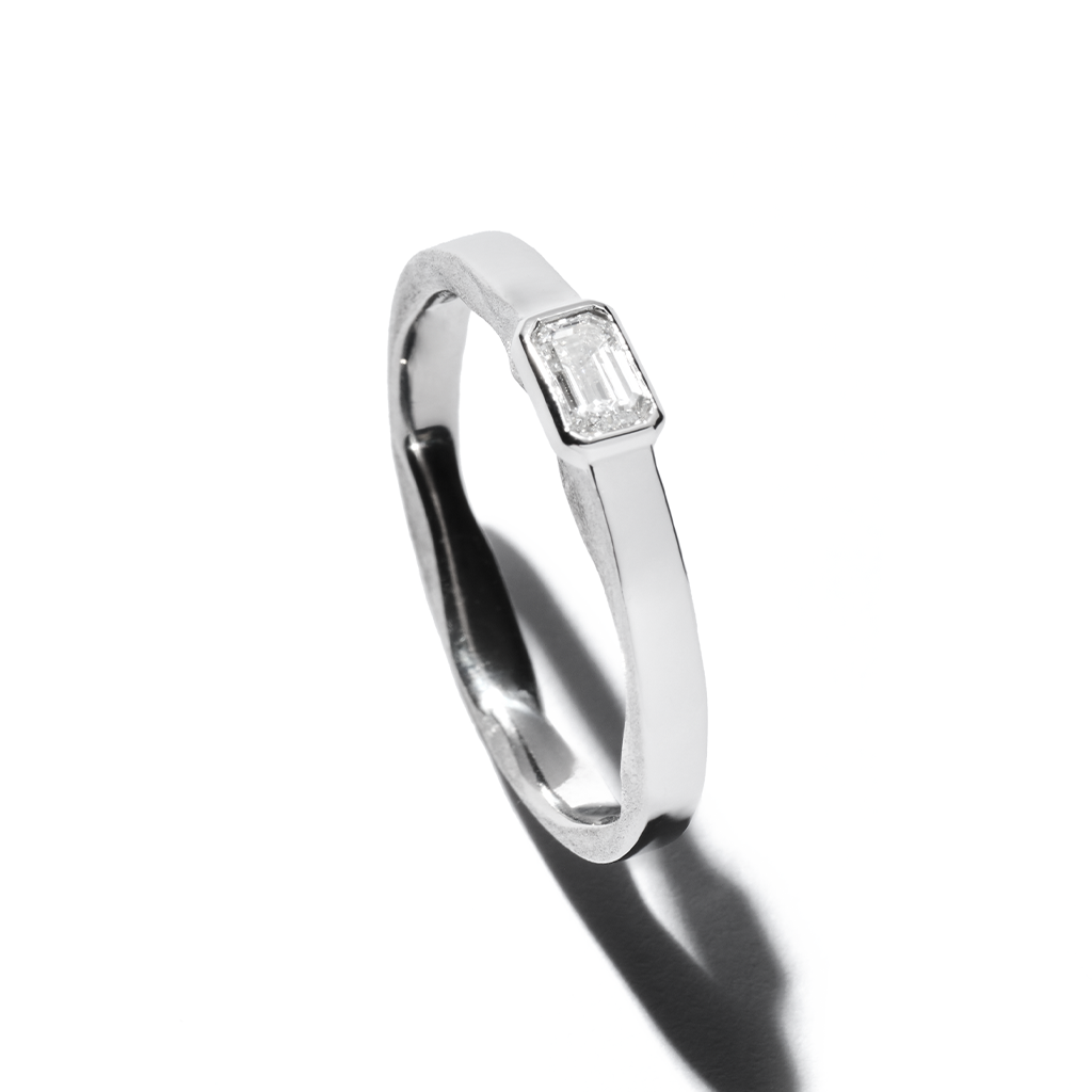 ENクラシックダイヤモンドリング PT - Bridal