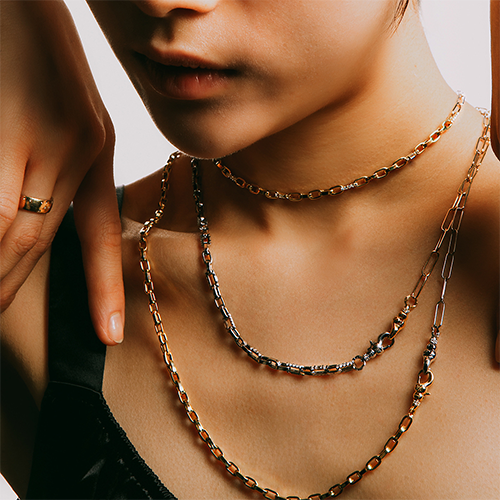 ダイヤモンドデュオチェーンⅠ