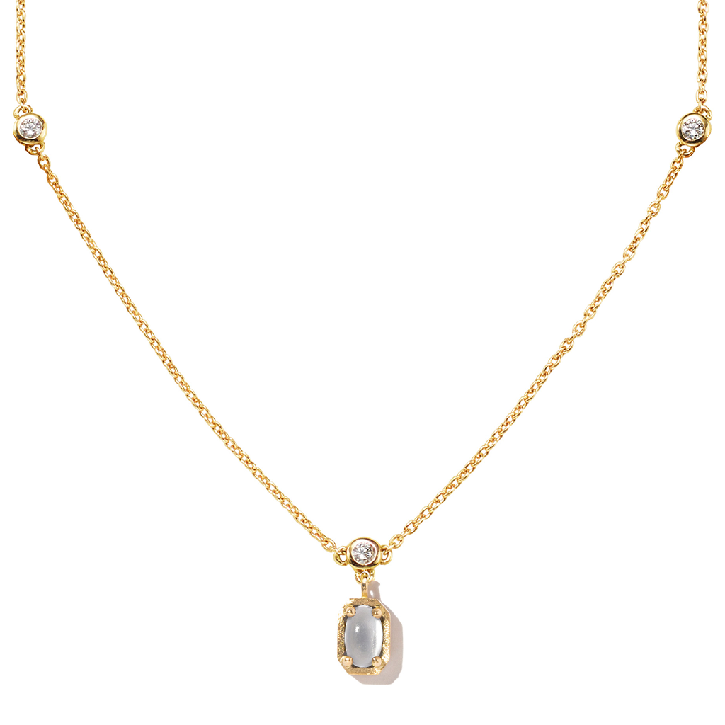 ムーンストーンバースストーンネックレス 6月 – MILAMORE JAPAN ムーンストーンバースストーンネックレス 6月 – MILAMORE JAPAN