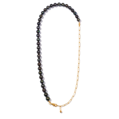 クラシックノワールパールデュオチェーン