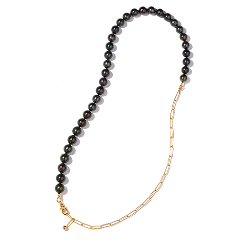 クラシックノワールパールデュオチェーン