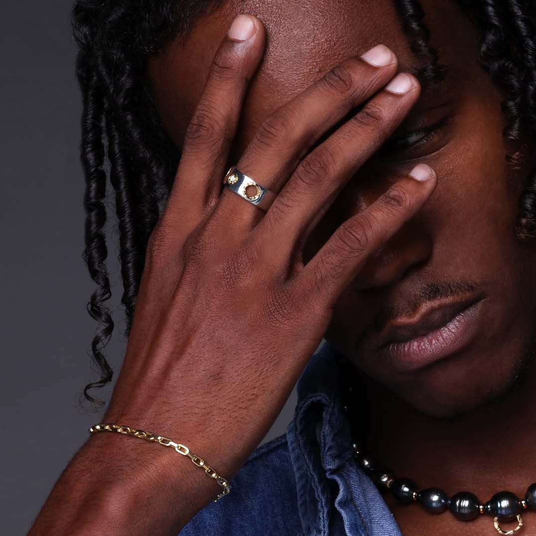 ENオープンダイヤモンドリング(5mm) - Bridal