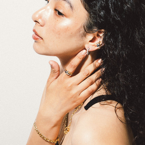 ENクラシックダイヤモンドリング YG