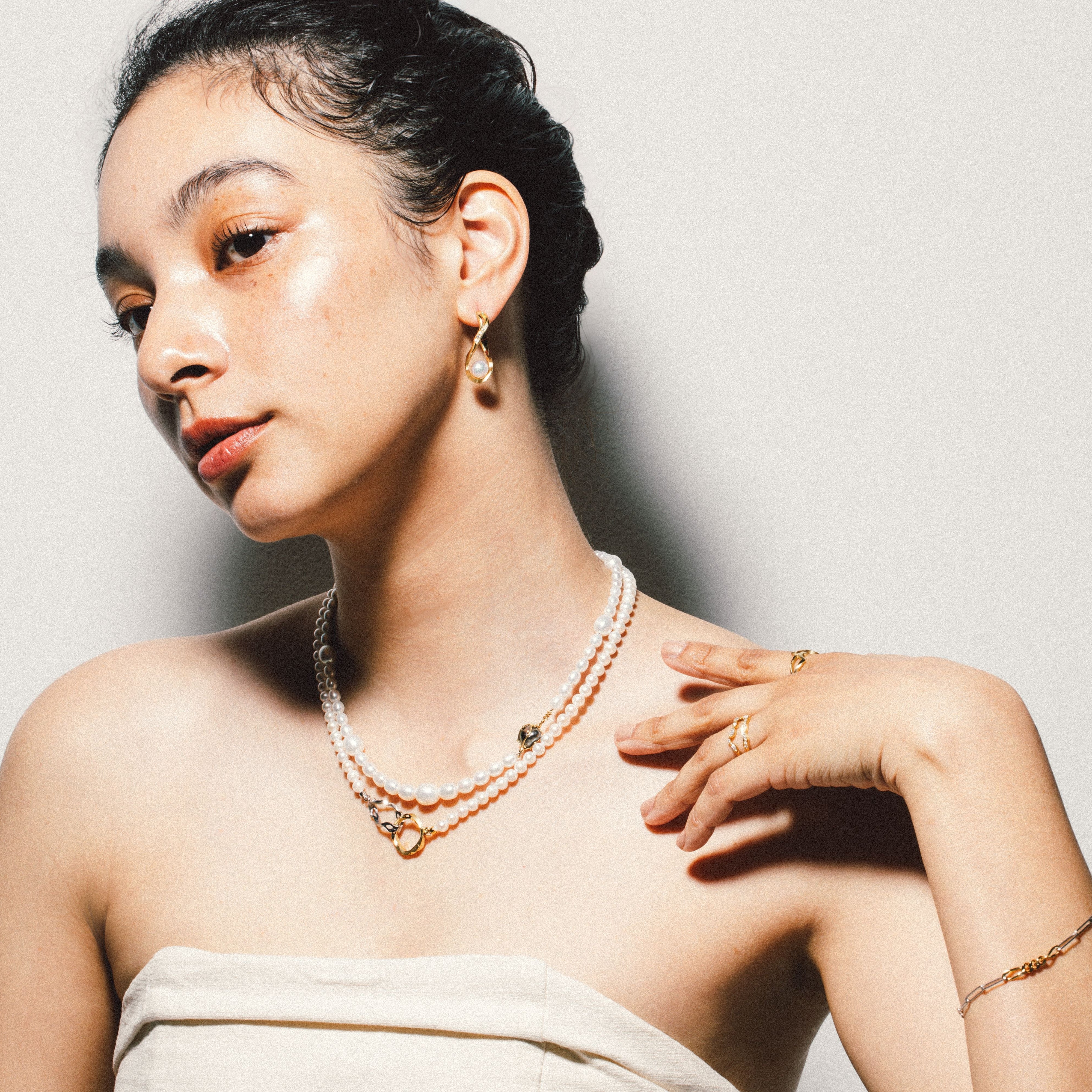 KINTSUGIパールチョーカー