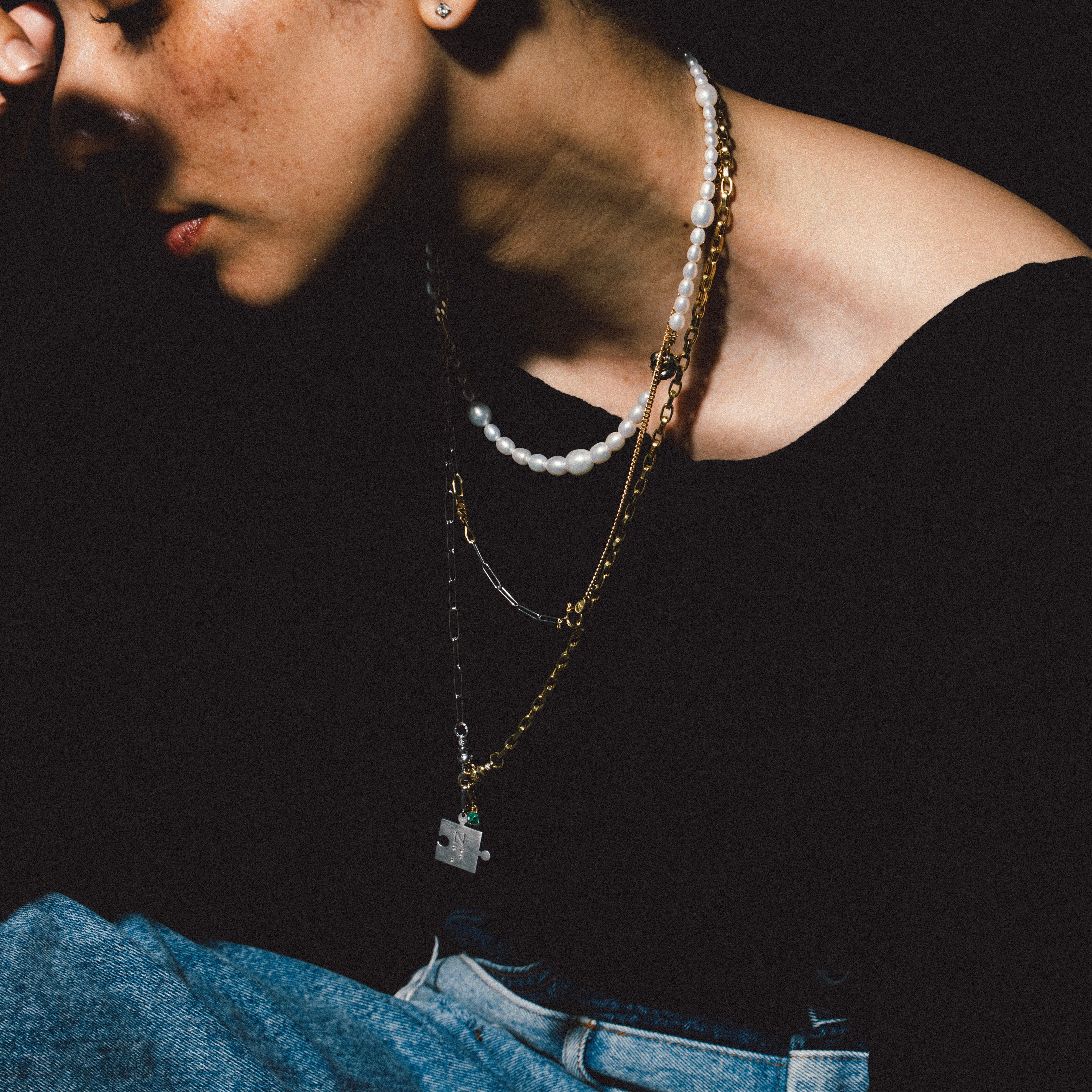 KINTSUGIパールチョーカー