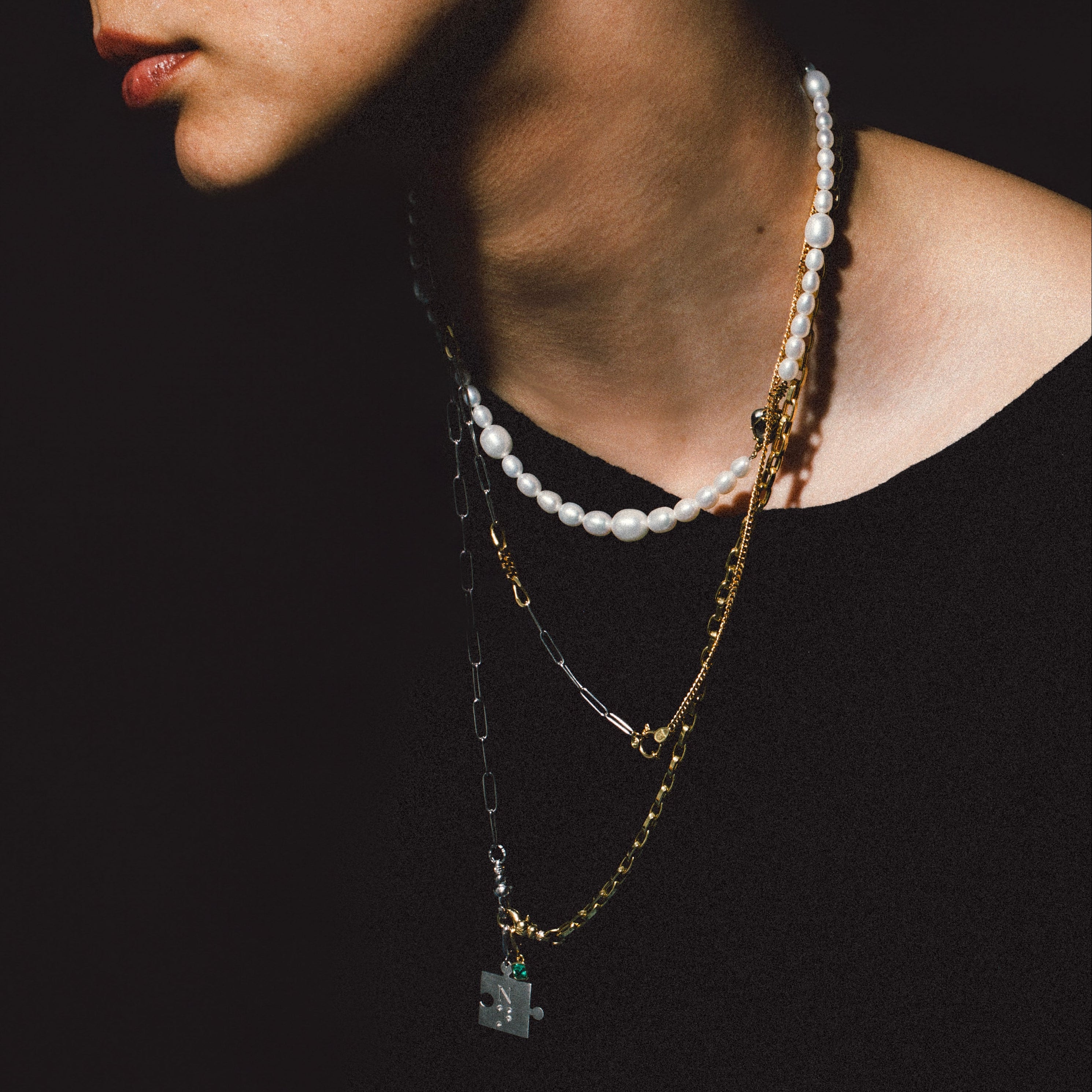 KINTSUGIパールチョーカー