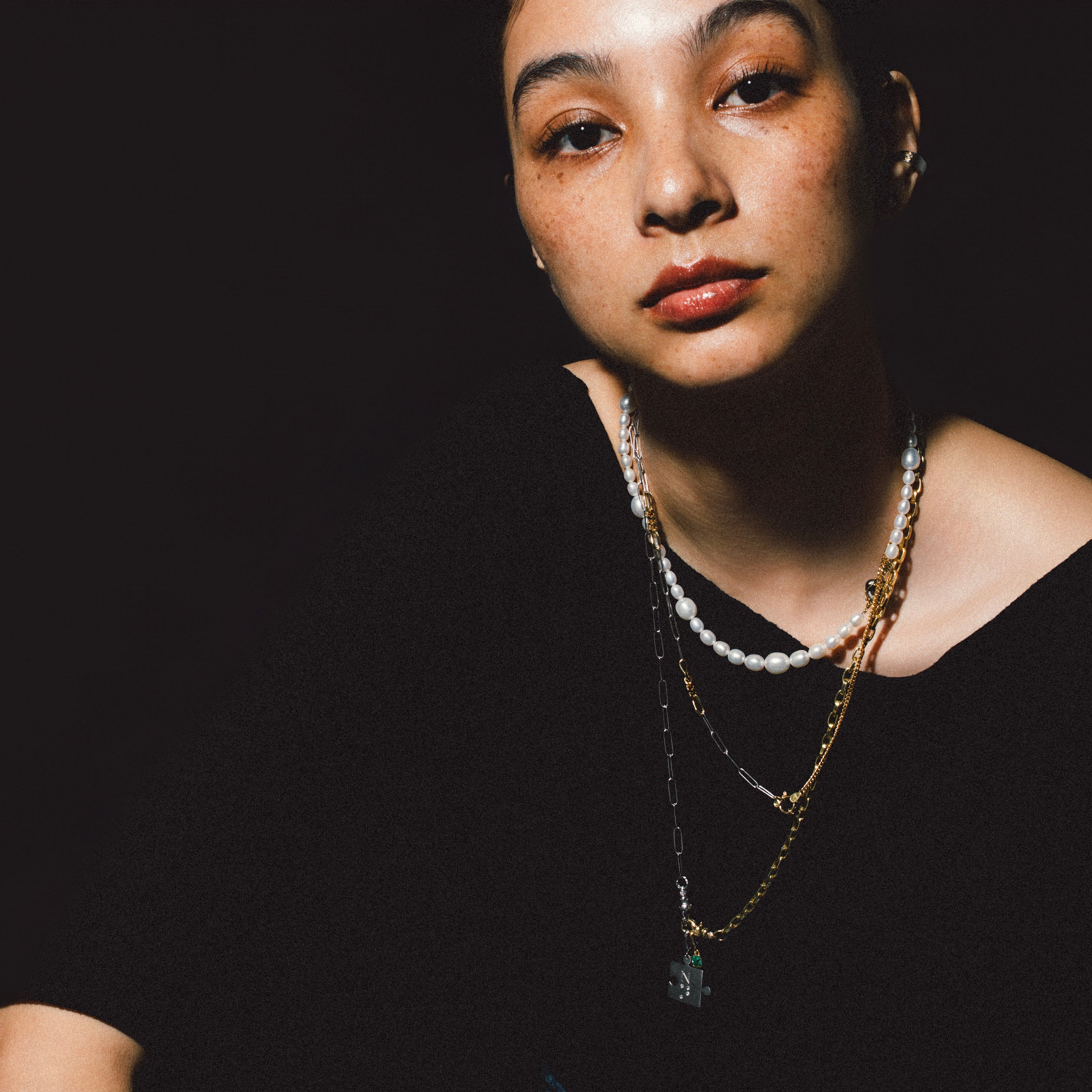 KINTSUGIパールチョーカー