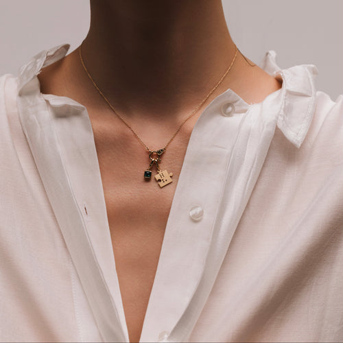 点字ダイヤモンドミニパズルチャーム YG