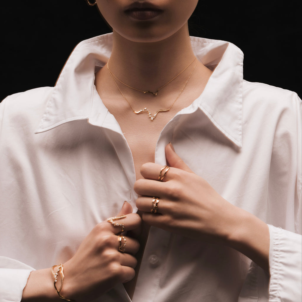 KINTSUGIミニネックレス – MILAMORE JAPAN