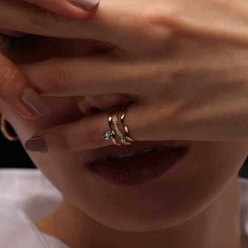 KINTSUGIヴァインピンキーリング