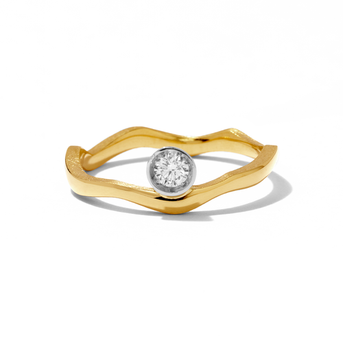 KINTSUGIダイヤモンドヴァインピンキーリング