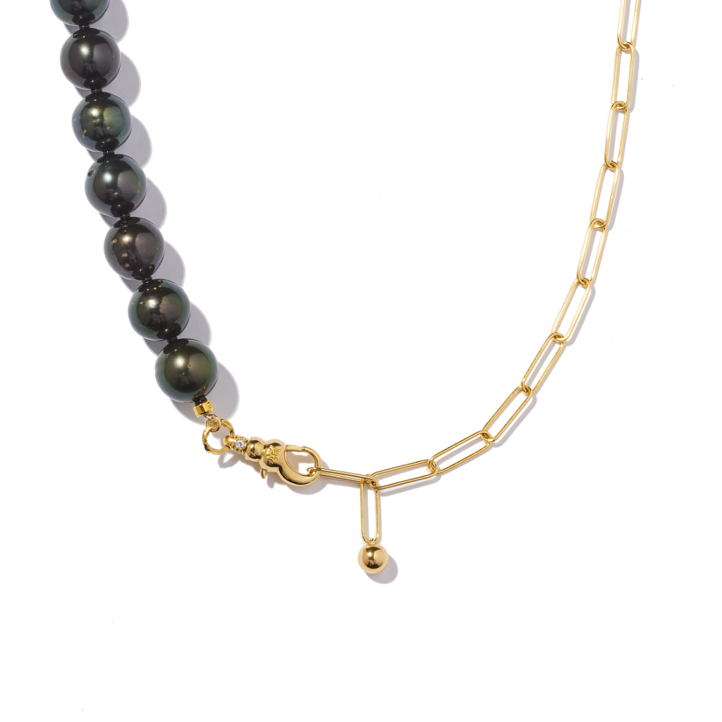 クラシックノワールパールデュオチェーン