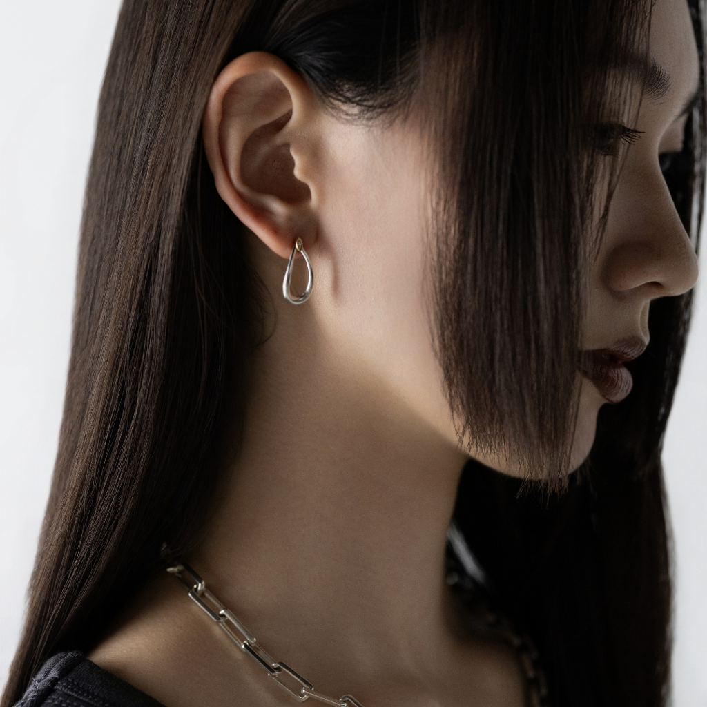 HASSOUドロップピアス