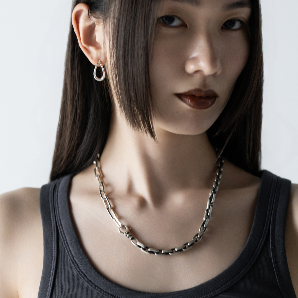 HASSOUドロップピアス