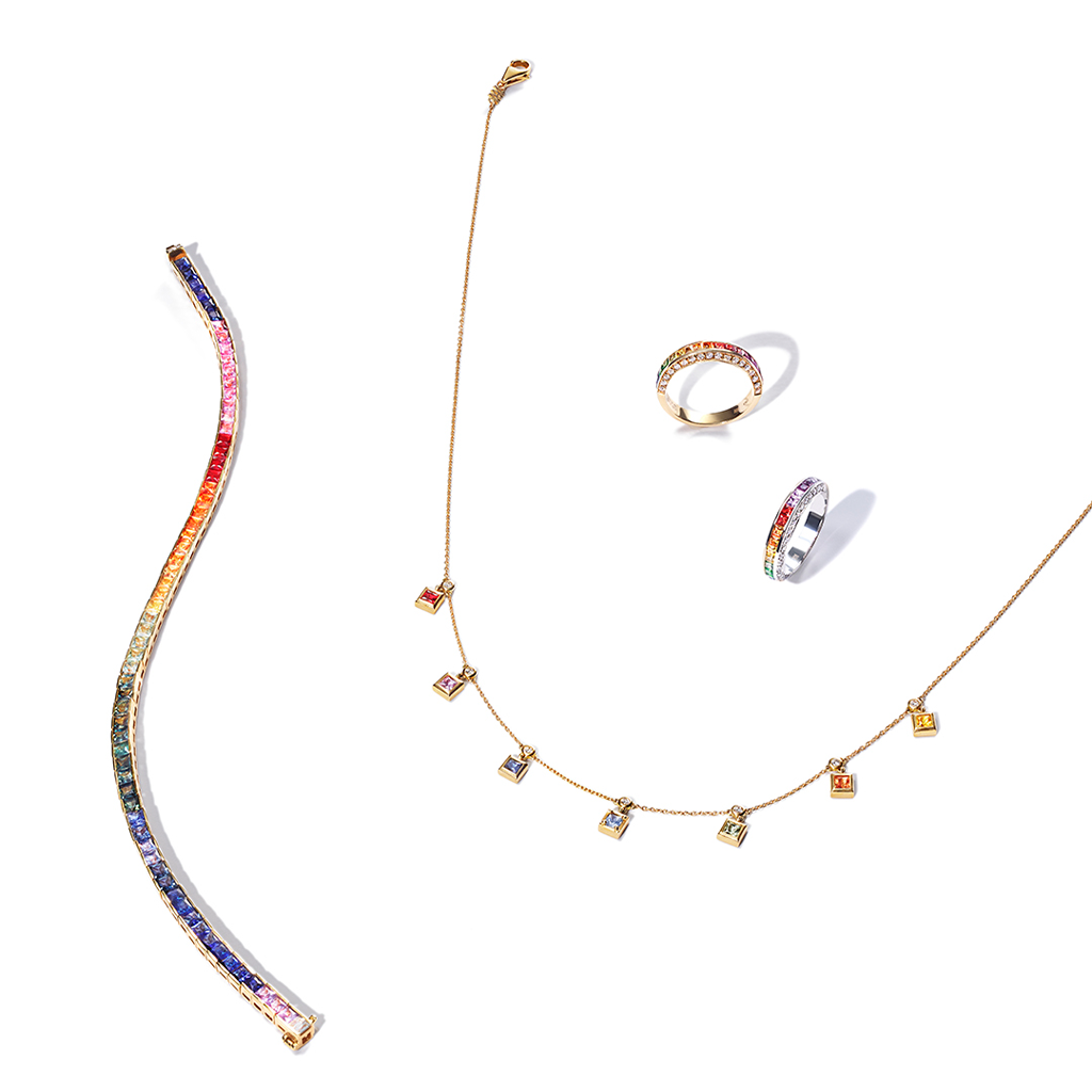 キャンディサファイアネックレス – MILAMORE JAPAN オンラインブティック