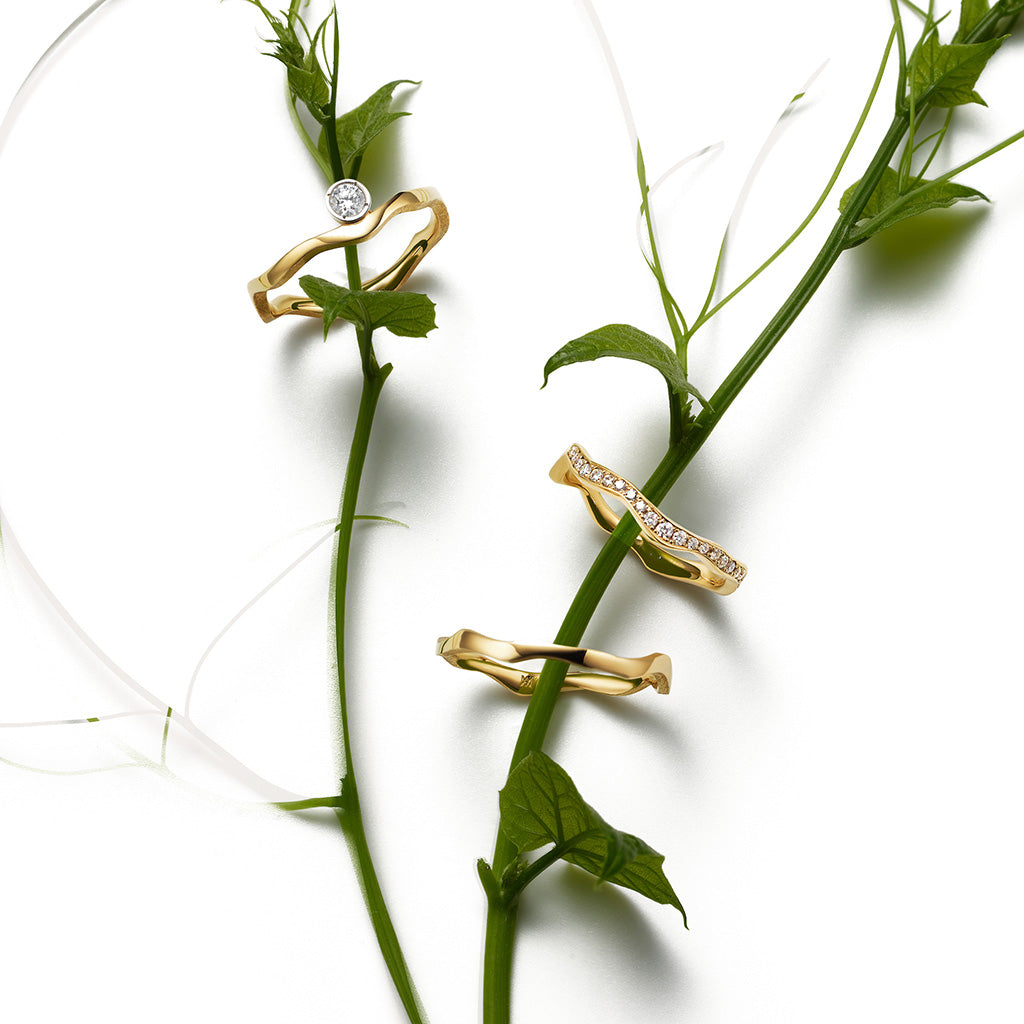 KINTSUGIダイヤモンドヴァインリング - Bridal