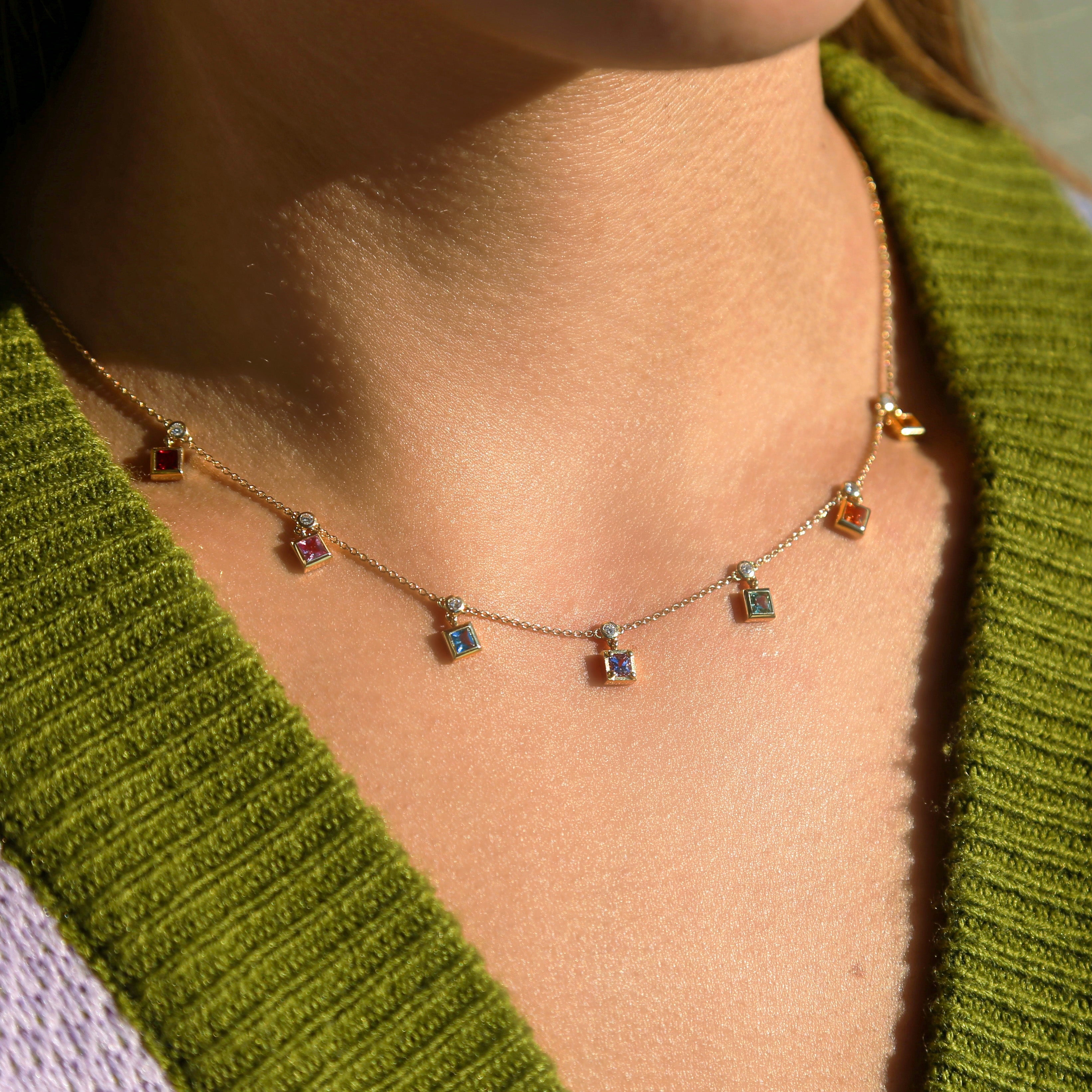 キャンディサファイアネックレス – MILAMORE JAPAN オンラインブティック