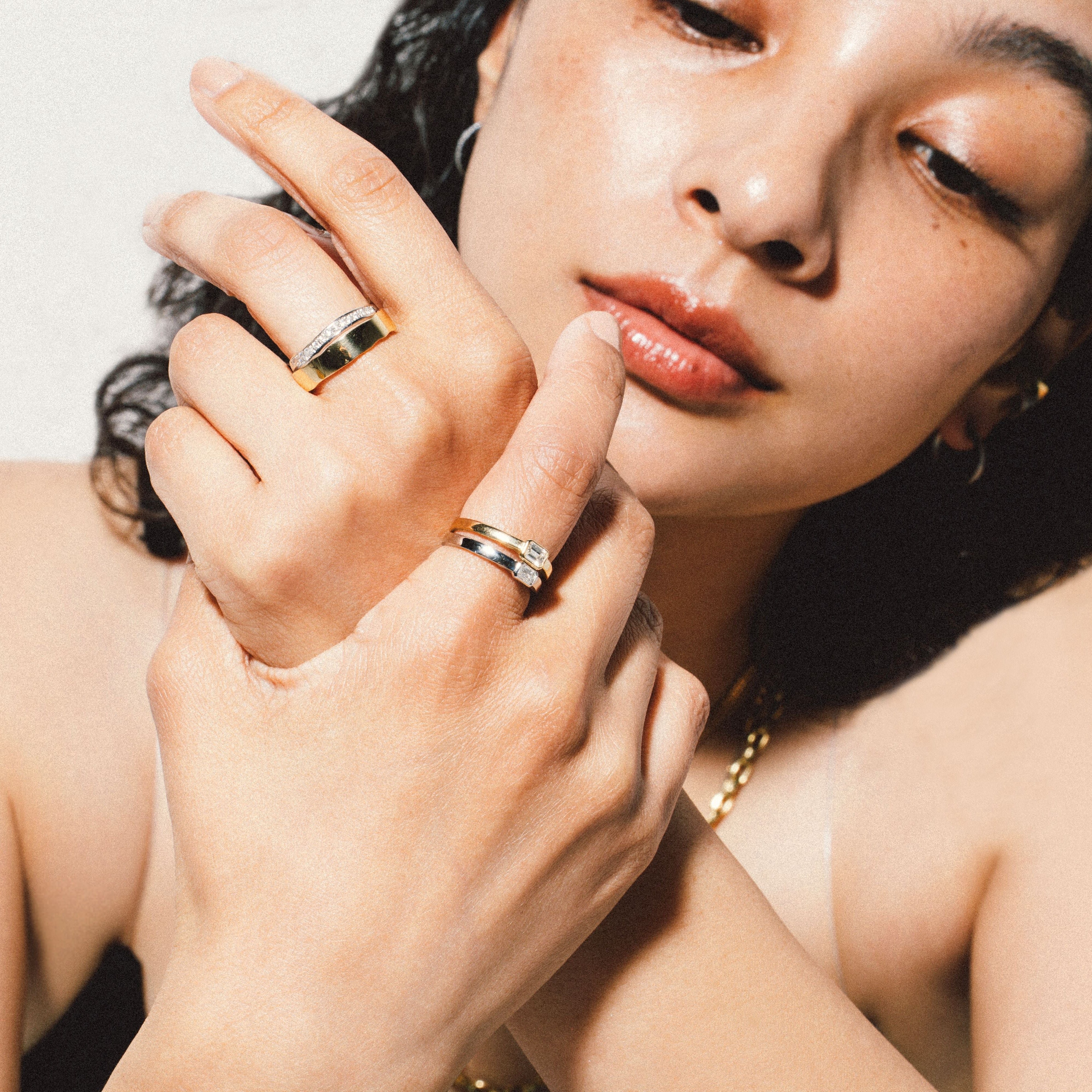 ENクラシックダイヤモンドリング PT