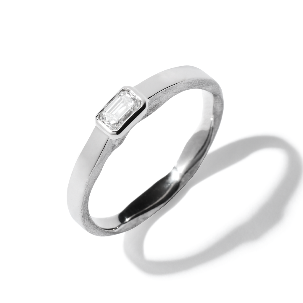 ENクラシックダイヤモンドリング PT