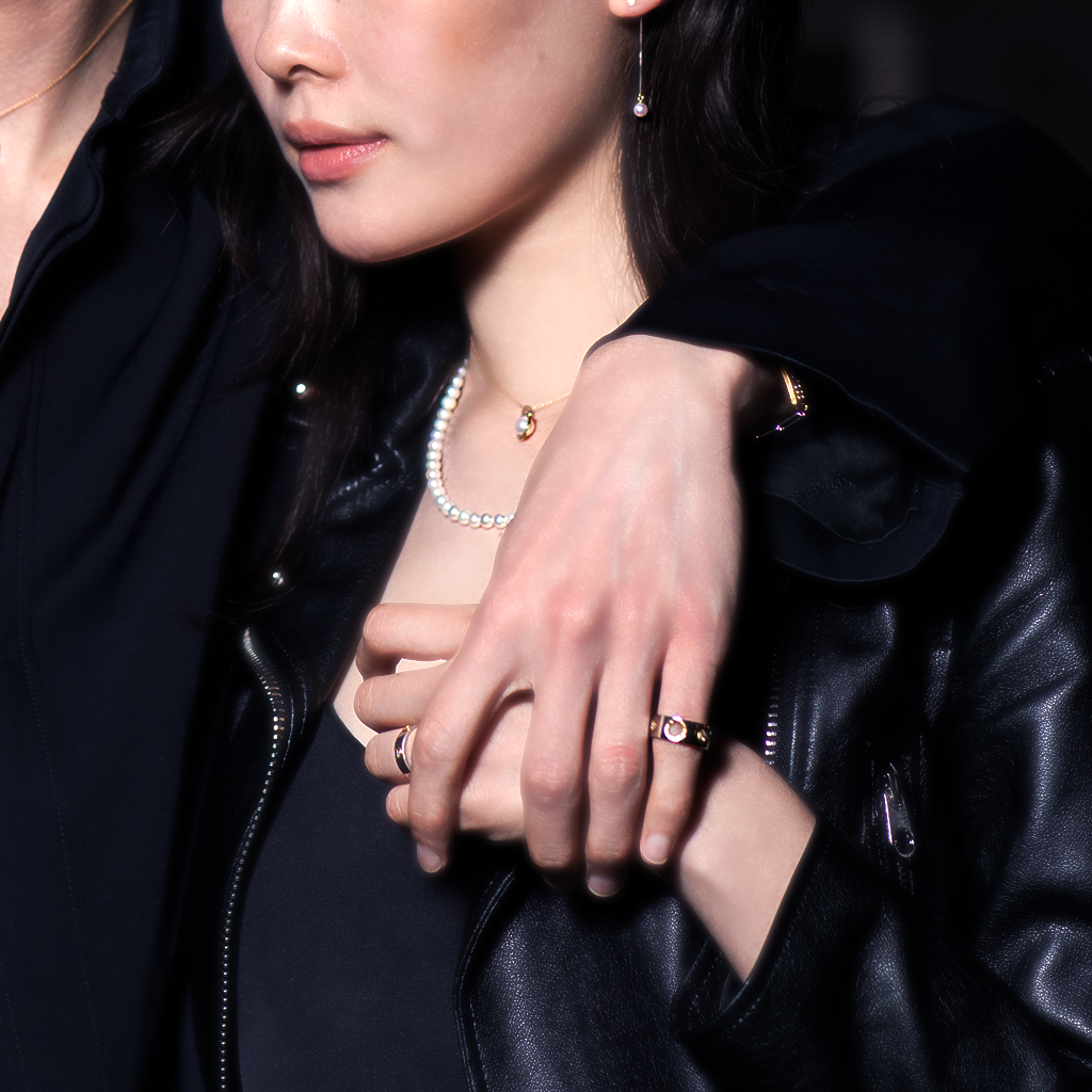 ENオープンダイヤモンドリング YG (5mm) - Bridal