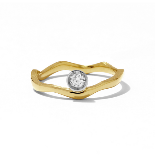 KINTSUGIダイヤモンドヴァインピンキーリング