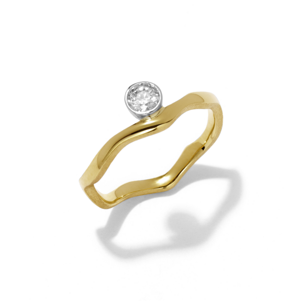 KINTSUGIダイヤモンドヴァインピンキーリング