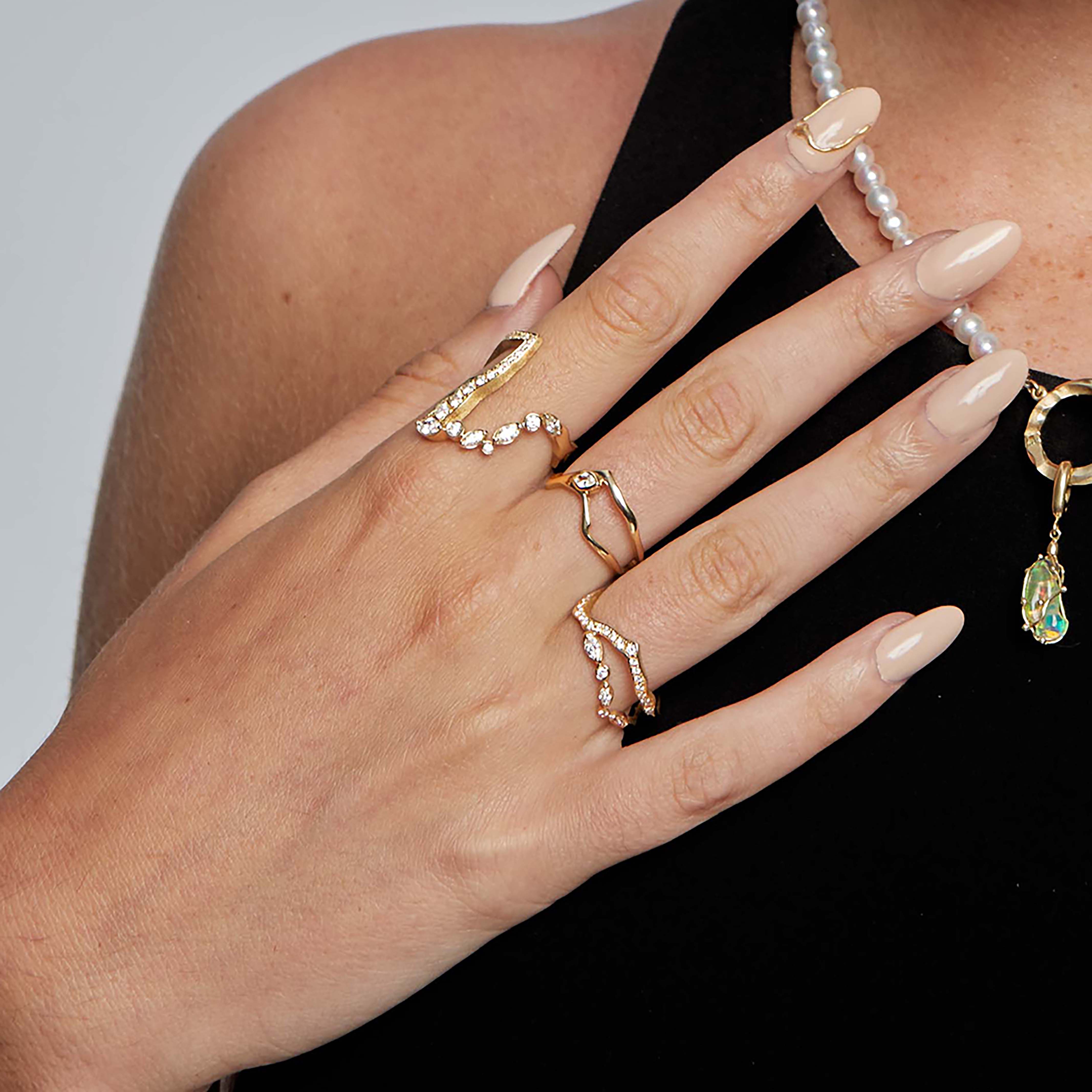 KINTSUGIパヴェダイヤモンドリングⅠ - Bridal