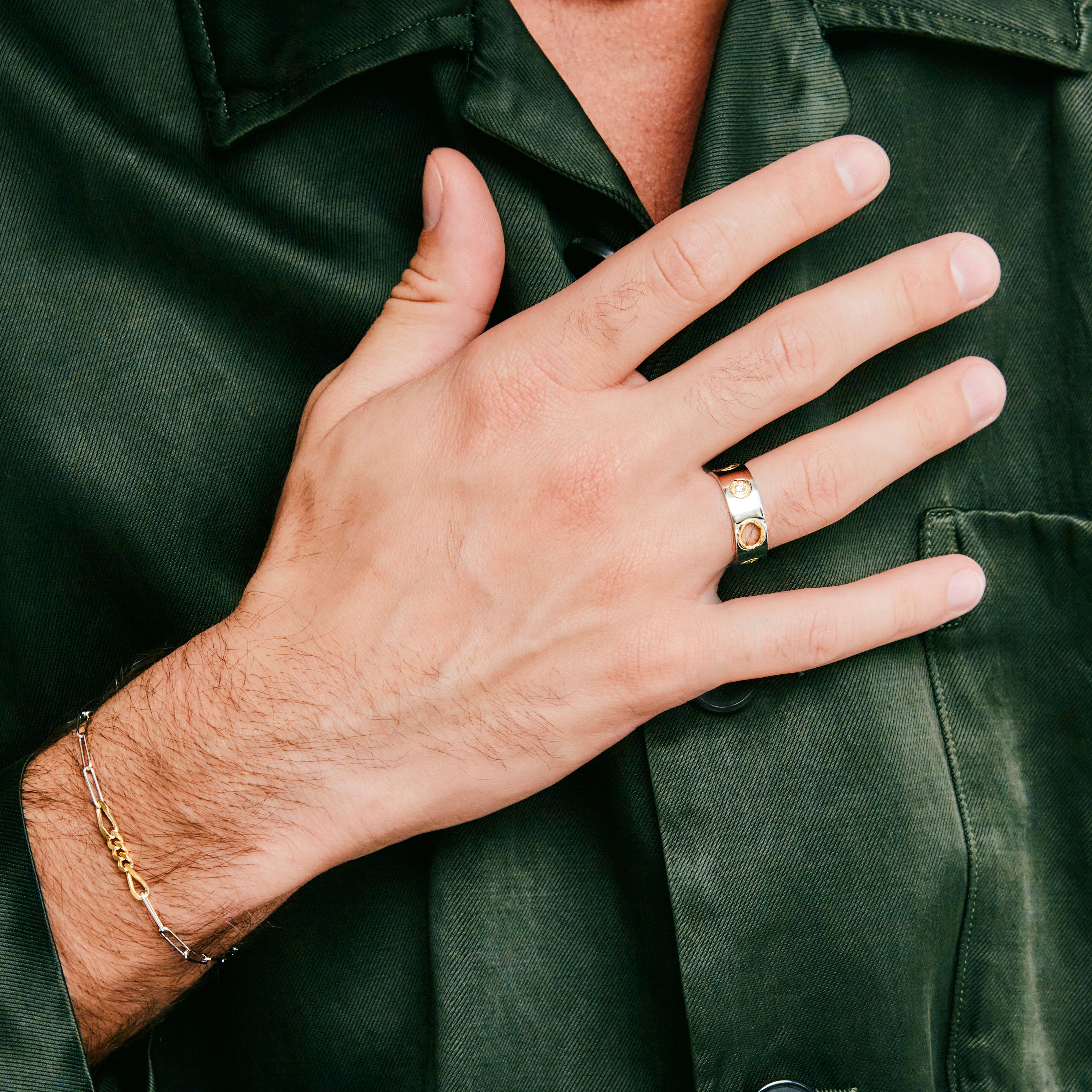 ENオープンダイヤモンドリング(8mm) - Bridal