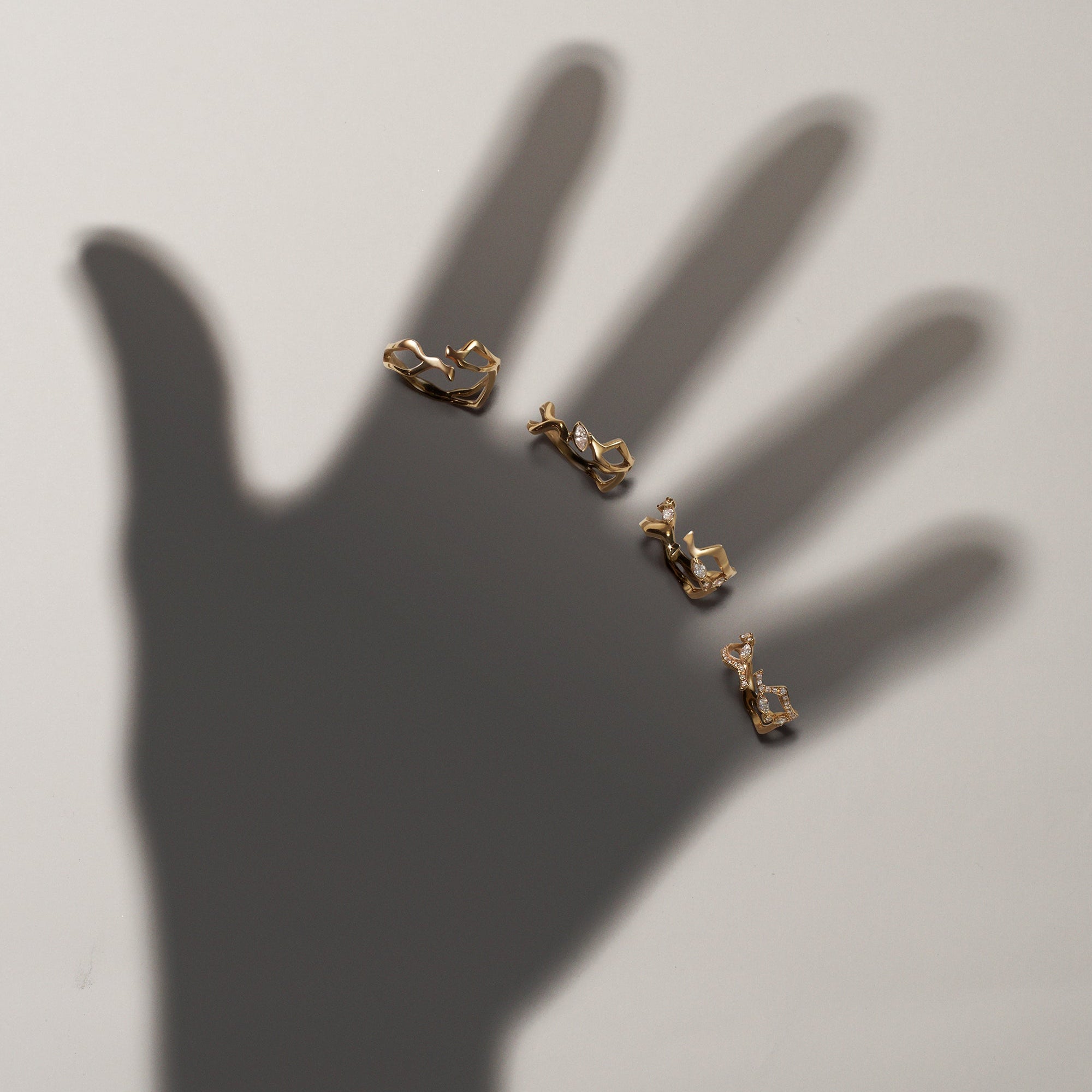 KINTSUGIフロートダイヤモンドリングⅡ